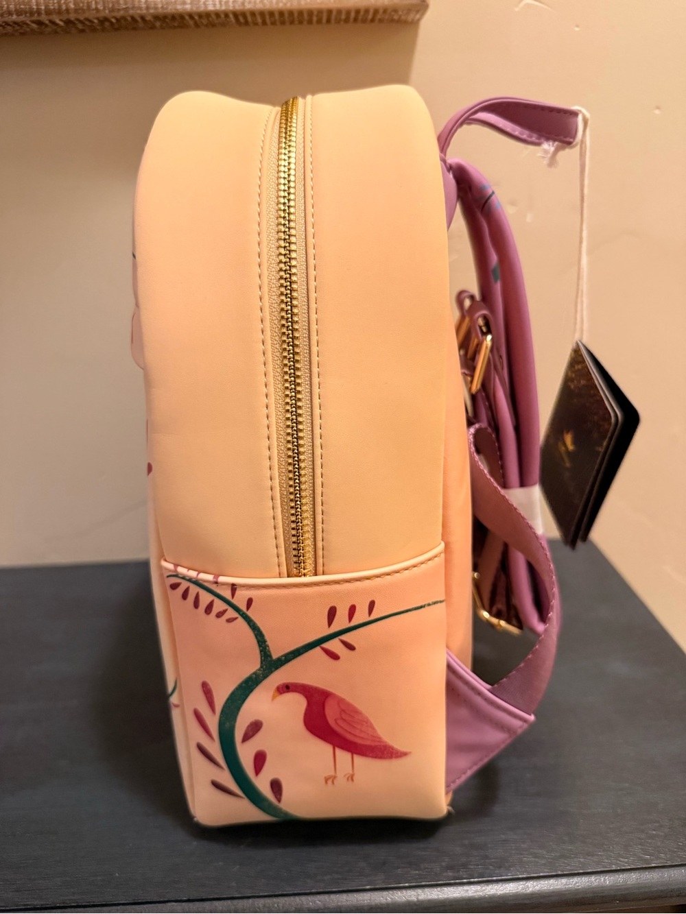 Disney Rapunzel Tangled Loungefly Mini Backpack - Picture 3 of 4